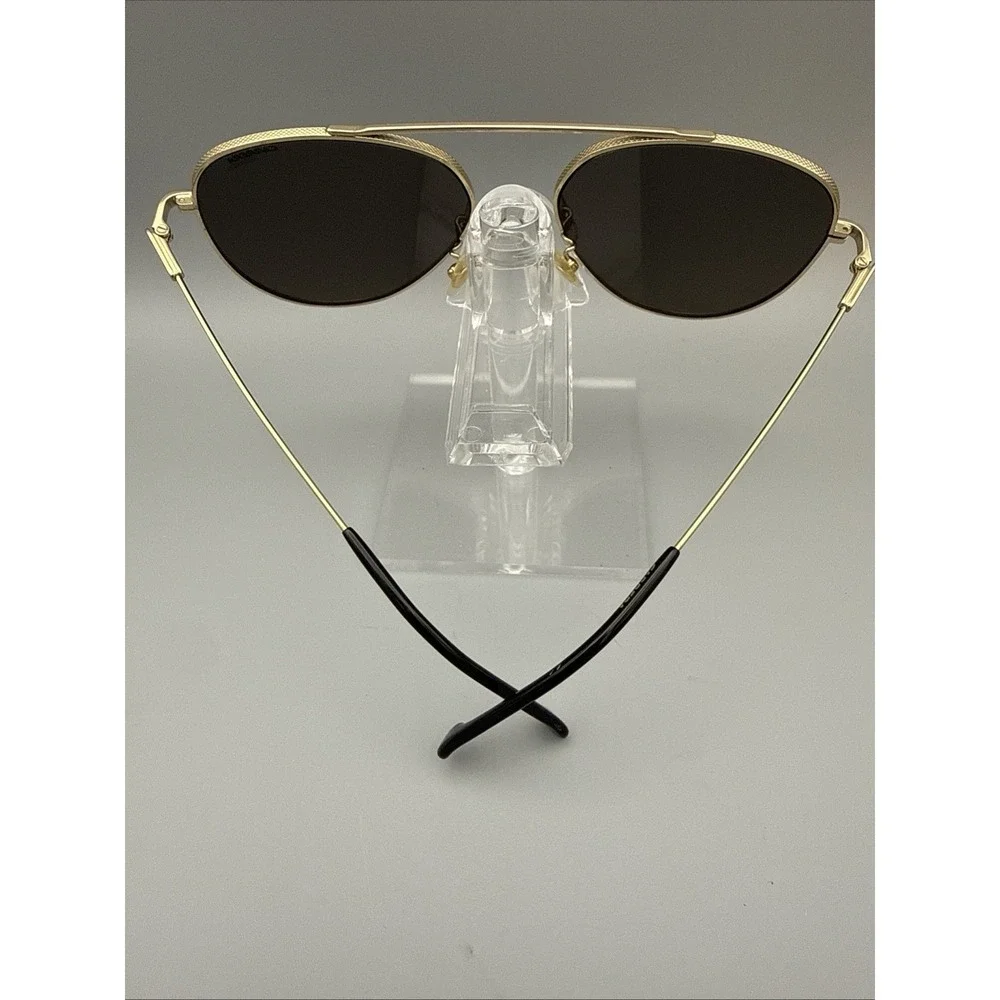 Carrera Authentic 188/G/S Gold Aviator Sunglasses J5GIR Luxury Memory Metal Rich